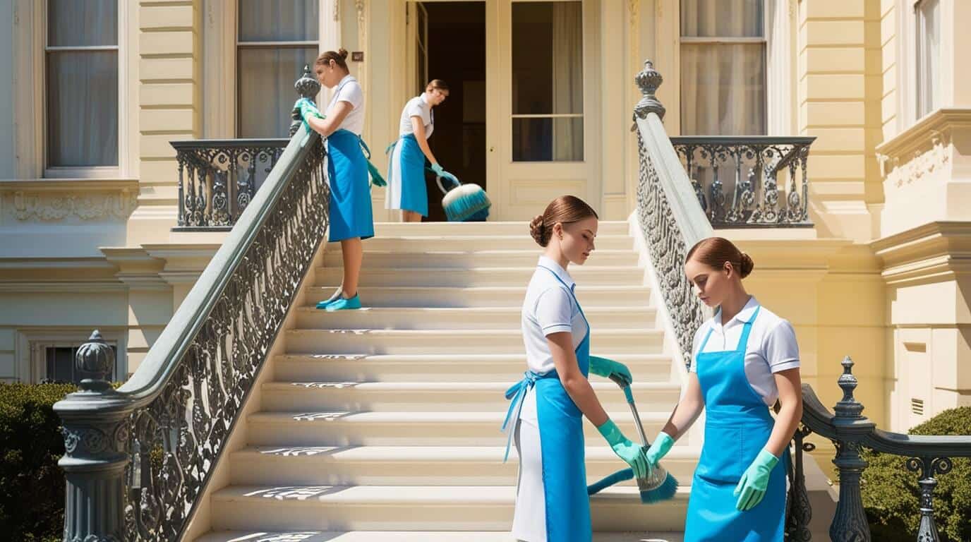 Hvor ofte bør borettslag utføre trappevask og fellesrengjøring