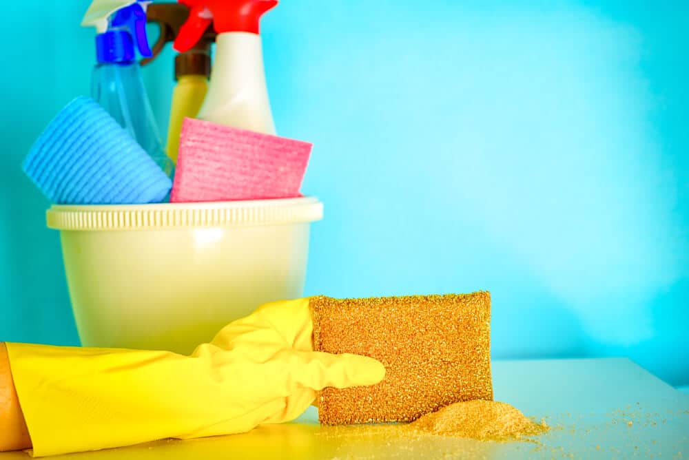 Ukentlig og månedlig renhold til borettslag